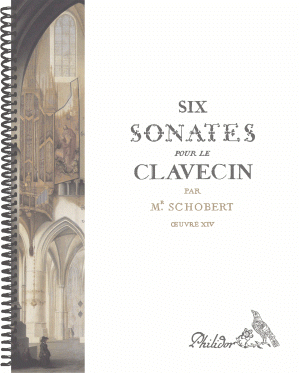 Schobert, Johann | Six sonates pour le clavecin