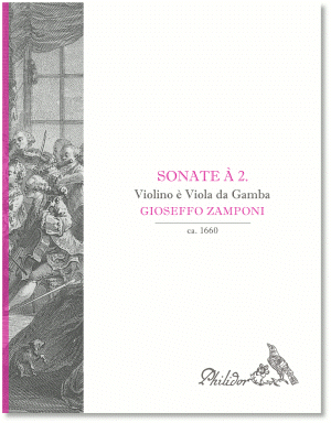 Zamponi, Gioseffo | Sonata à violino e viola da gamba