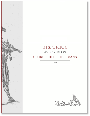 Telemann, Georg Philipp | Six trio (1718)