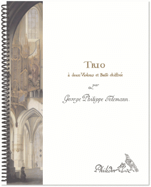 Telemann | Trio TWV 42:D1