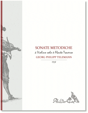 Telemann, GP | Sonate Metodiche | Opera XIII (1728)