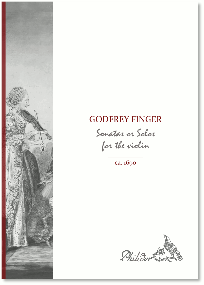 Finger, Godfrey | Sonatas or Solos for the violin (c1690)