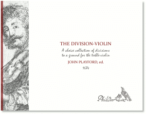 Playford, John | The Division-Violin | Part I & II (1684)