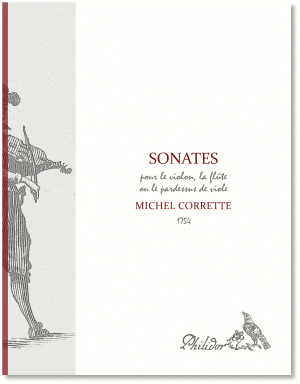 Corrette, Michel - Sonates pour le violon, la flûte ou le pardessus de viole (1754)
