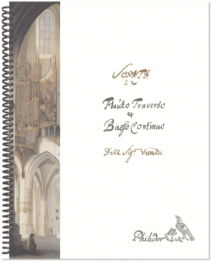 Vivaldi, Antoni | Sonata à flauto traverso et basso continuo