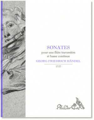 Händel, Georg Friedrich | Sonates pour flûte traversière