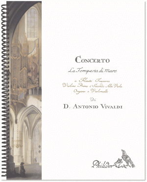 Vivaldi, Antonio | Concerto 'La Tempesta di Mare' a flauto traverso (1728)