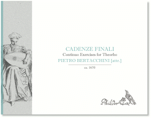 Anon. | Candenze Finali forTheorbo (c1670)