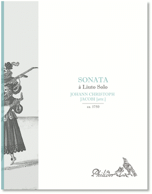 Jacobi, Johann Christoph [attr.] | Sonata a liuto solo
