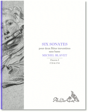 Blavet, Michel | Six Sonates pour deux flûtes sans basse